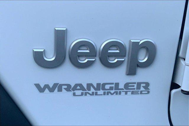 used 2021 Jeep Wrangler car, priced at $30,999