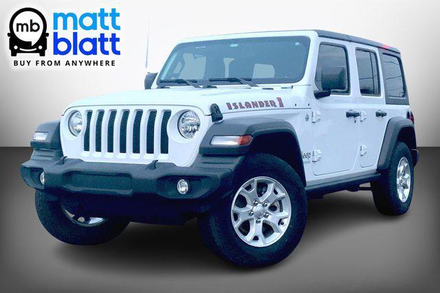 used 2021 Jeep Wrangler car, priced at $30,999