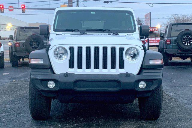 used 2021 Jeep Wrangler car, priced at $30,999