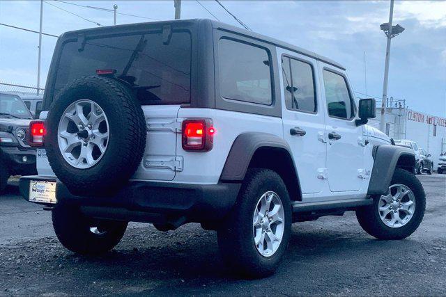 used 2021 Jeep Wrangler car, priced at $30,999