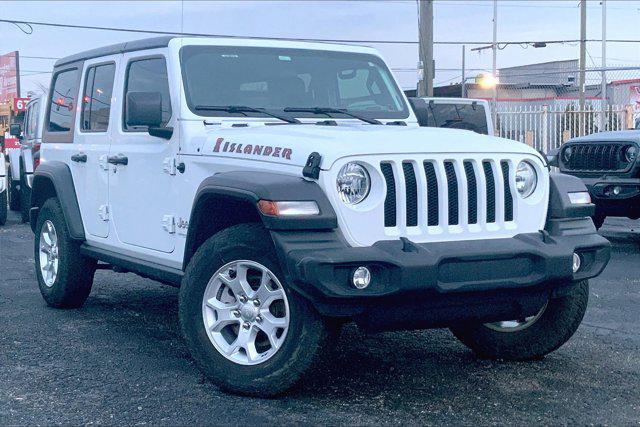 used 2021 Jeep Wrangler car, priced at $30,999