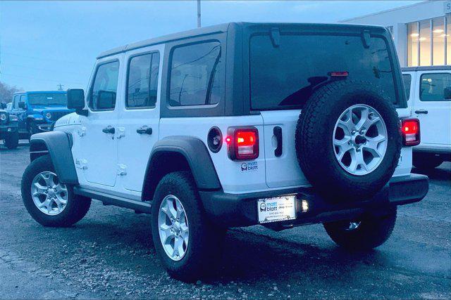 used 2021 Jeep Wrangler car, priced at $30,999