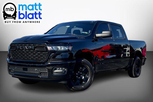 used 2025 Ram 1500 car, priced at $46,887