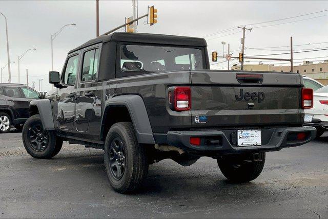 used 2022 Jeep Gladiator car, priced at $30,998