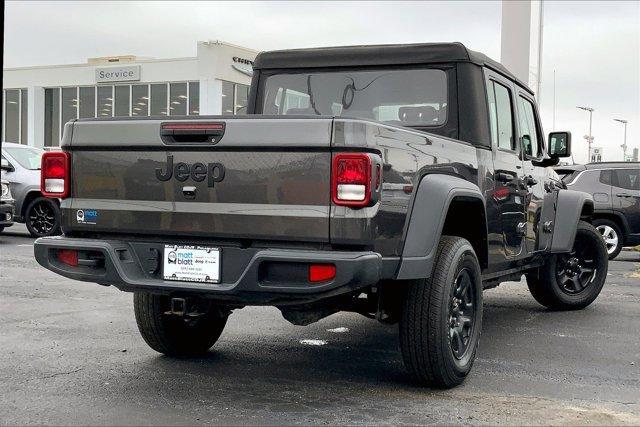 used 2022 Jeep Gladiator car, priced at $30,998