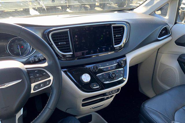 used 2022 Chrysler Pacifica car, priced at $25,000