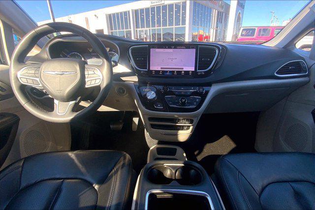 used 2022 Chrysler Pacifica car, priced at $25,000