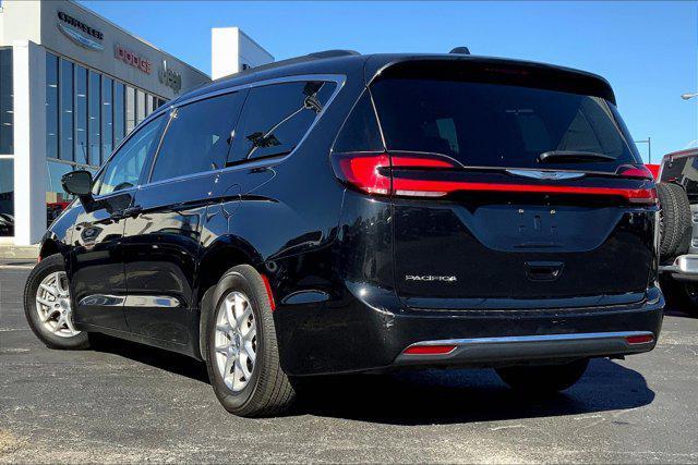 used 2022 Chrysler Pacifica car, priced at $25,000