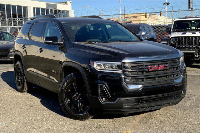 used 2023 GMC Acadia car, priced at $34,998