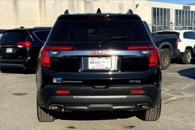 used 2023 GMC Acadia car, priced at $34,998