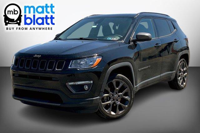 used 2021 Jeep Compass car, priced at $21,710