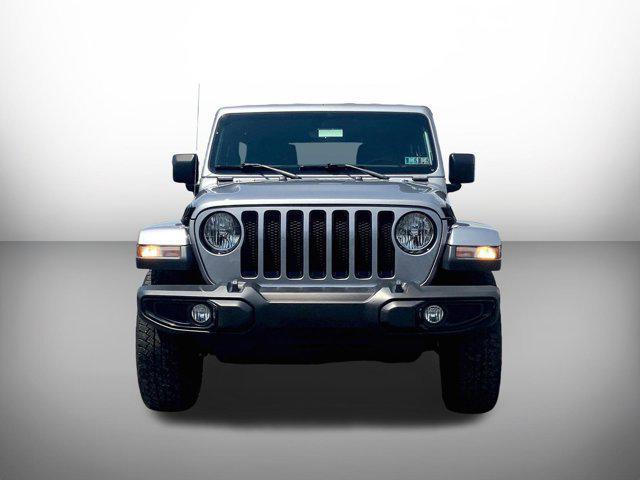 used 2021 Jeep Wrangler Unlimited car, priced at $38,580