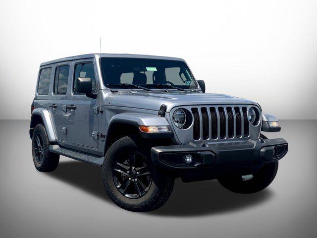 used 2021 Jeep Wrangler Unlimited car, priced at $38,580