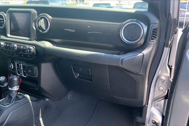 used 2021 Jeep Wrangler Unlimited car, priced at $38,580