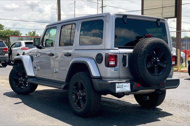 used 2021 Jeep Wrangler Unlimited car, priced at $38,580