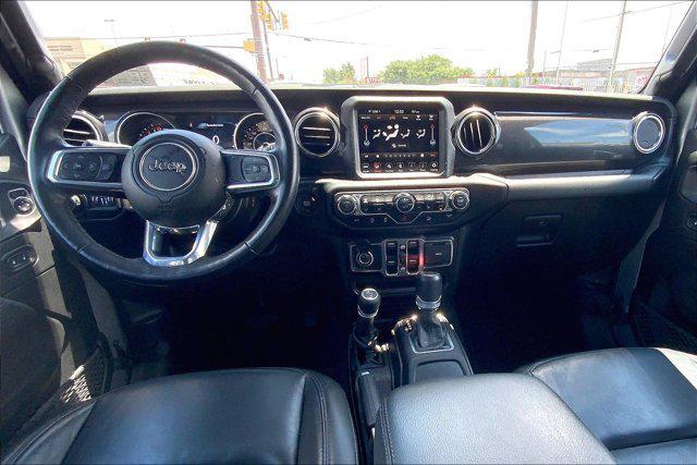 used 2021 Jeep Wrangler Unlimited car, priced at $38,580