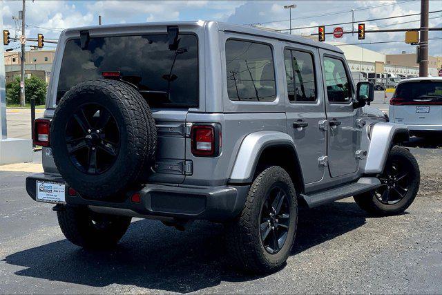 used 2021 Jeep Wrangler Unlimited car, priced at $38,580