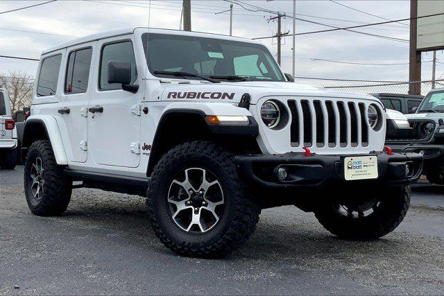 used 2020 Jeep Wrangler Unlimited car, priced at $35,999