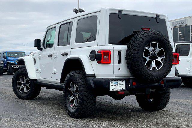 used 2020 Jeep Wrangler Unlimited car, priced at $35,999