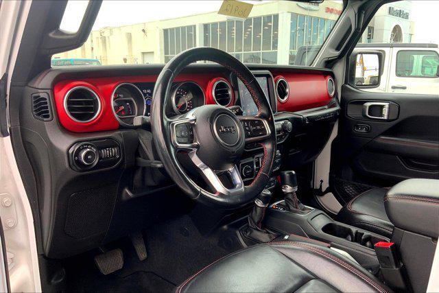 used 2020 Jeep Wrangler Unlimited car, priced at $35,999