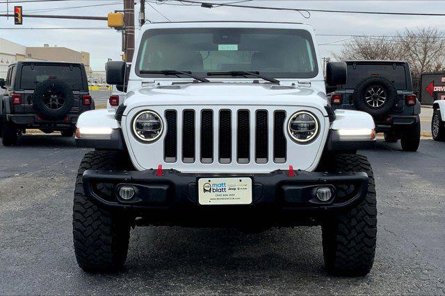 used 2020 Jeep Wrangler Unlimited car, priced at $35,999