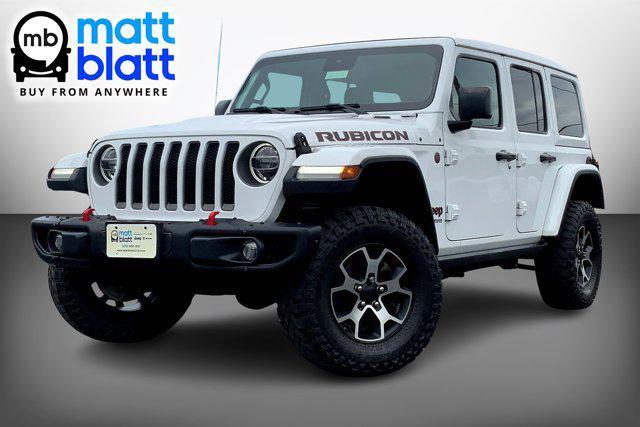 used 2020 Jeep Wrangler Unlimited car, priced at $35,999