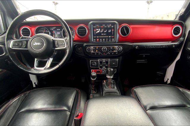 used 2020 Jeep Wrangler Unlimited car, priced at $35,999