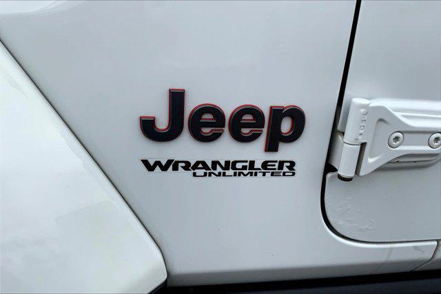 used 2020 Jeep Wrangler Unlimited car, priced at $35,999