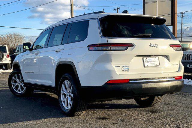 used 2021 Jeep Grand Cherokee L car, priced at $26,653