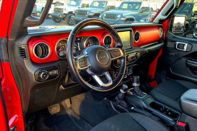 used 2020 Jeep Wrangler car, priced at $33,000