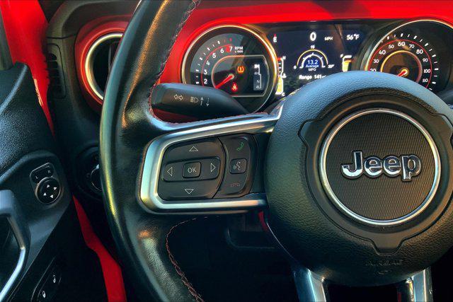 used 2020 Jeep Wrangler car, priced at $33,000