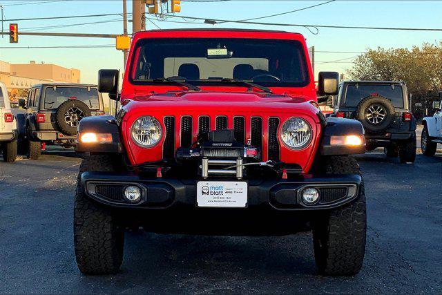 used 2020 Jeep Wrangler car, priced at $33,000