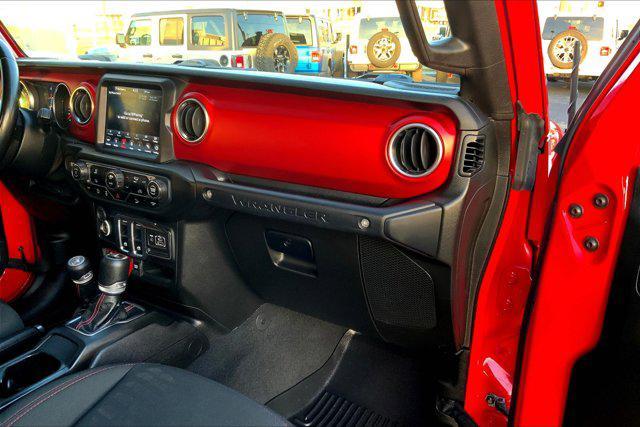 used 2020 Jeep Wrangler car, priced at $33,000