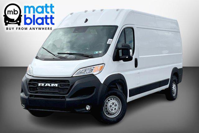 new 2024 Ram ProMaster 2500 car, priced at $52,235