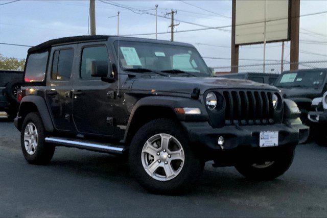 used 2021 Jeep Wrangler Unlimited car, priced at $29,888