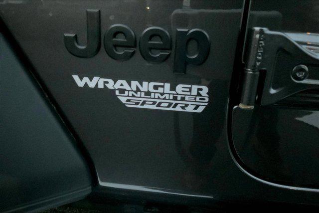 used 2021 Jeep Wrangler Unlimited car, priced at $29,888