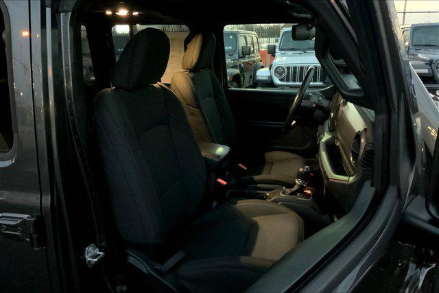 used 2021 Jeep Wrangler Unlimited car, priced at $29,888