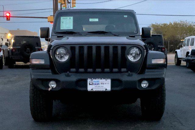 used 2021 Jeep Wrangler Unlimited car, priced at $29,888