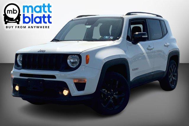 used 2023 Jeep Renegade car, priced at $24,498