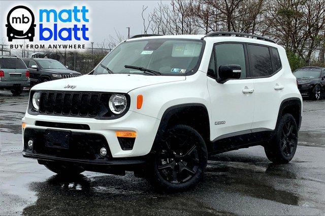 used 2023 Jeep Renegade car, priced at $27,998