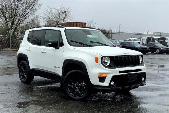 used 2023 Jeep Renegade car, priced at $25,998