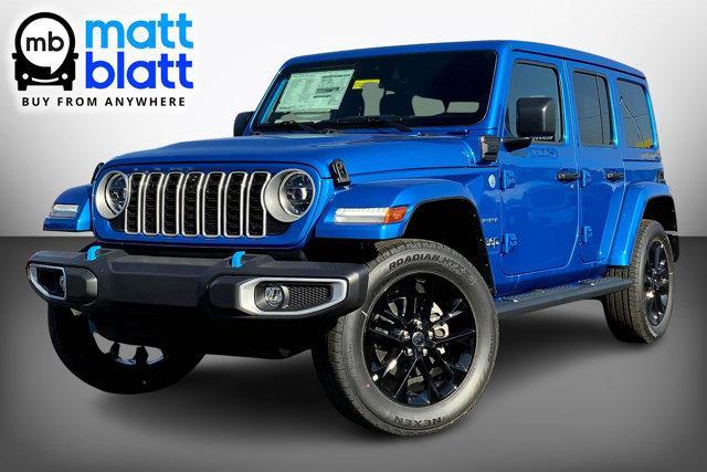 new 2024 Jeep Wrangler 4xe car, priced at $67,845