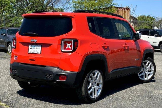 used 2021 Jeep Renegade car, priced at $21,498