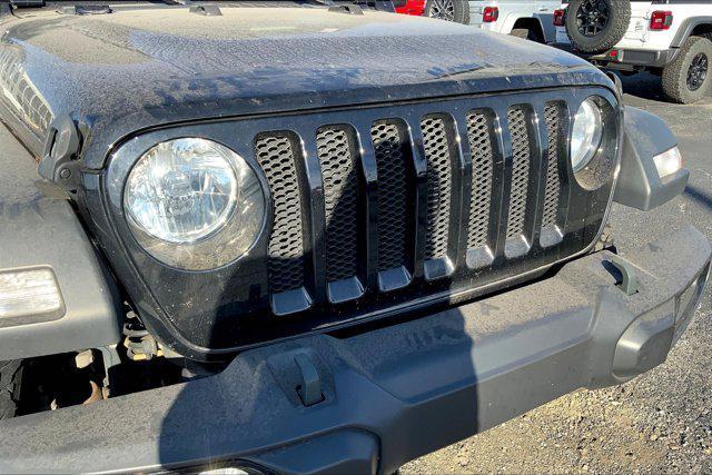 used 2021 Jeep Wrangler Unlimited car, priced at $34,000