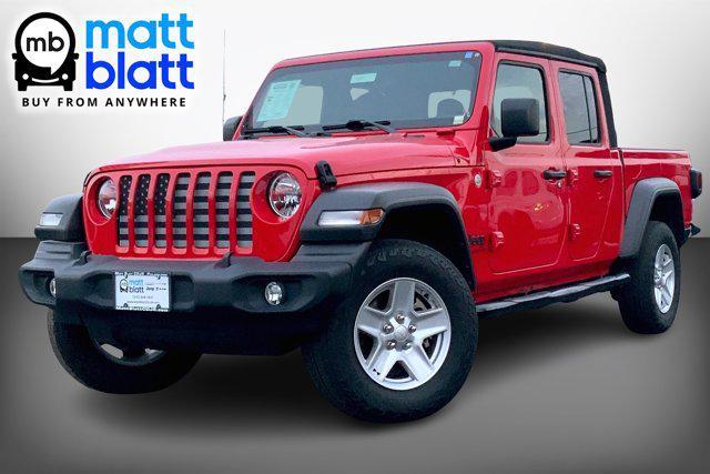 used 2020 Jeep Gladiator car, priced at $32,000