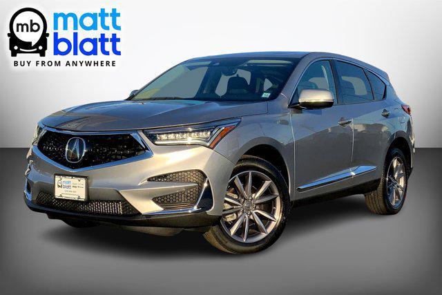 used 2020 Acura RDX car, priced at $30,000