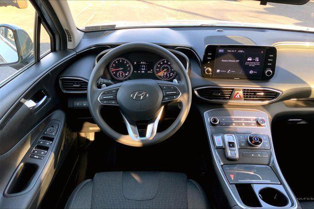 used 2022 Hyundai Santa Fe car, priced at $24,998