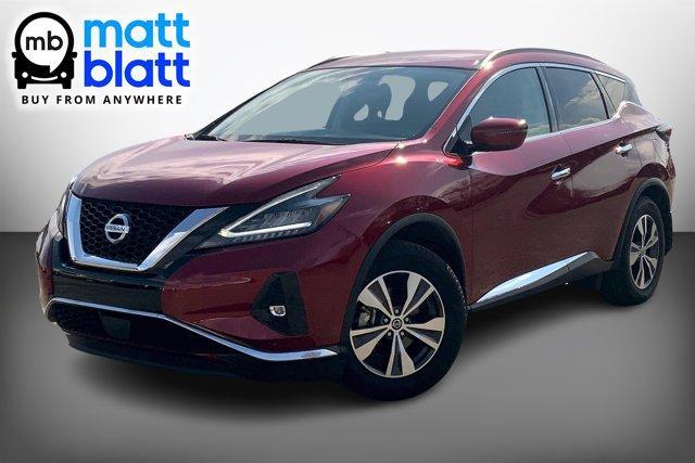 used 2022 Nissan Murano car, priced at $25,367