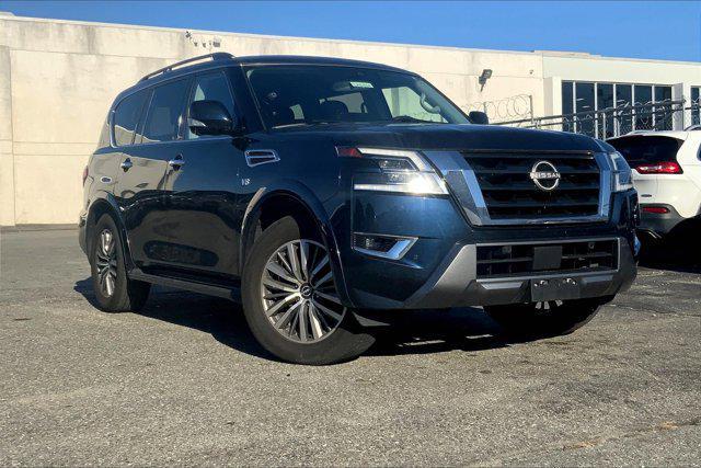 used 2021 Nissan Armada car