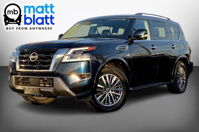 used 2021 Nissan Armada car